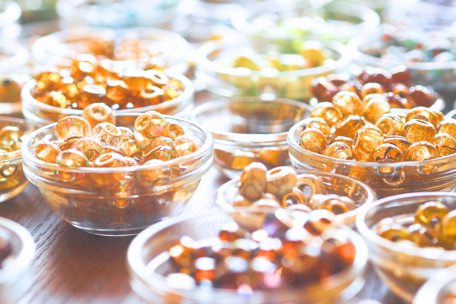 Gemstone focal beads deals