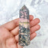 3.25 Inch Rhodonite Tower F18