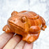 2.75 Inch Red Jasper Frog F50