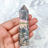 3.25 Inch Rhodonite Tower F18