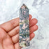 3.25 Inch Rhodonite Tower F18