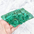 5.5 Inch Malachite Slab B61
