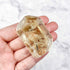 2 Inch Citrine Faceted Freeform B51