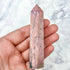 3.5 Inch Rhodonite Tower M19