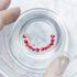 4mm Swarovski Light Siam Red AB Bicone Bead Pack (10 Beads) E3