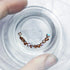 4mm Swarovski Smoked Topaz AB Bicone Bead Pack (10 Beads) Q3
