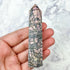 3.5 Inch Rhodonite Tower H19