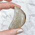 2 Inch Smoky Lemon Quartz Moon U36