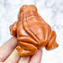 2.75 Inch Red Jasper Frog F50