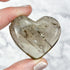 1.5 Inch Smoky Lemon Quartz Heart Q32