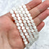 6mm Selenite Bead Strand S18