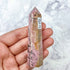 3.25 Inch Rhodonite Tower D15