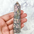 3.5 Inch Rhodonite Tower H19