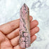 3.25 Inch Rhodonite Tower D15