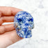1.75 Inch Sodalite Skull Y30