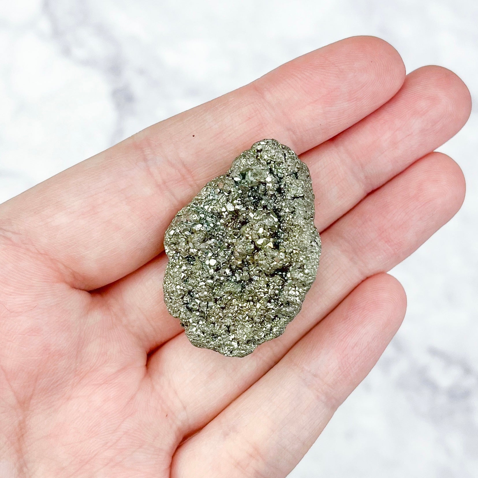 Raw Pyrite Piece