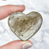 1.5 Inch Smoky Lemon Quartz Heart Q32