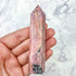 3.5 Inch Rhodonite Tower M19