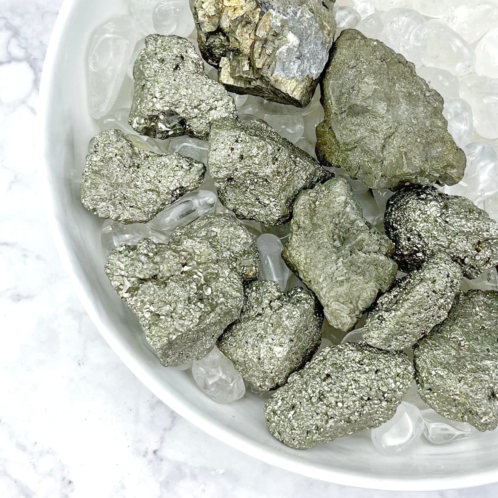 Raw Pyrite Piece