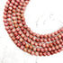 6mm Rhodonite Bead Strand Y12