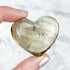 1.75 Inch Smoky Lemon Quartz Heart V36