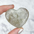 1.75 Inch Smoky Lemon Quartz Heart H32