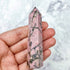 3.25 Inch Rhodonite Tower D15