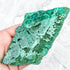 5.5 Inch Malachite Slab B61