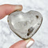 1.75 Inch Smoky Lemon Quartz Heart P32