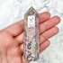 3 Inch Rhodonite Tower E15