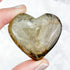 1.75 Inch Smoky Lemon Quartz Heart B36