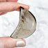 2 Inch Smoky Lemon Quartz Moon S36