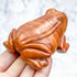 2.75 Inch Red Jasper Frog F50