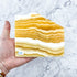 5.25 Inch Orange Calcite Slab J59