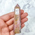 3.25 Inch Rhodonite Tower D15
