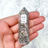 2.75 Inch Rhodonite Tower X12