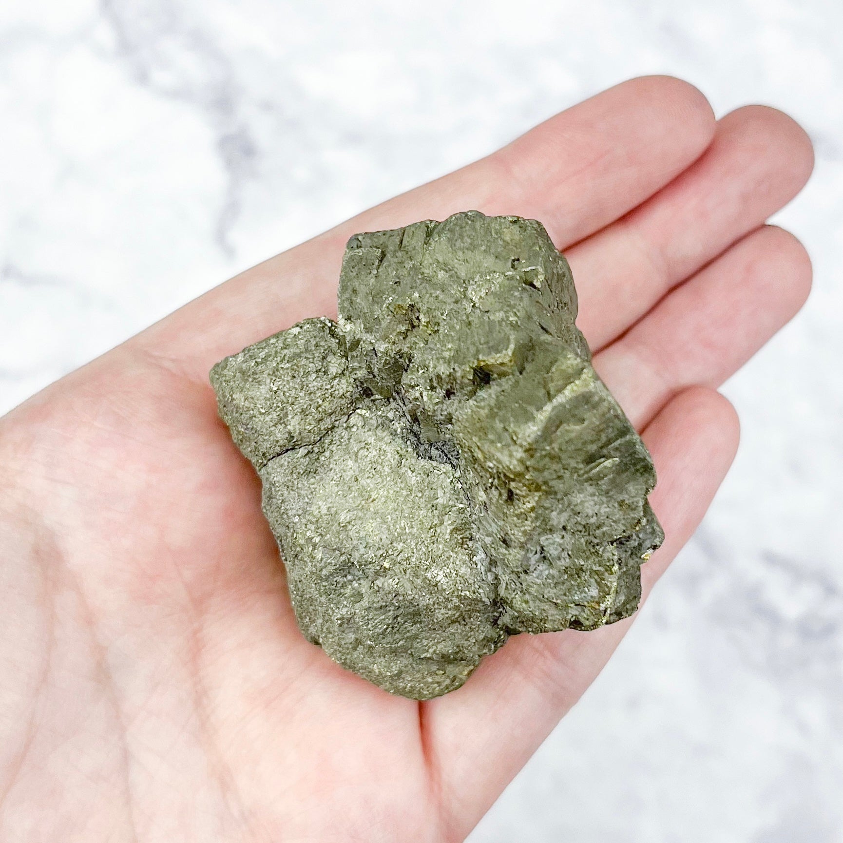 Raw Pyrite Piece