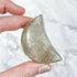 2 Inch Smoky Lemon Quartz Moon U36