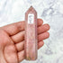 3.5 Inch Rhodonite Tower M19