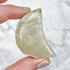 1.75 Inch Smoky Lemon Quartz Moon Q32