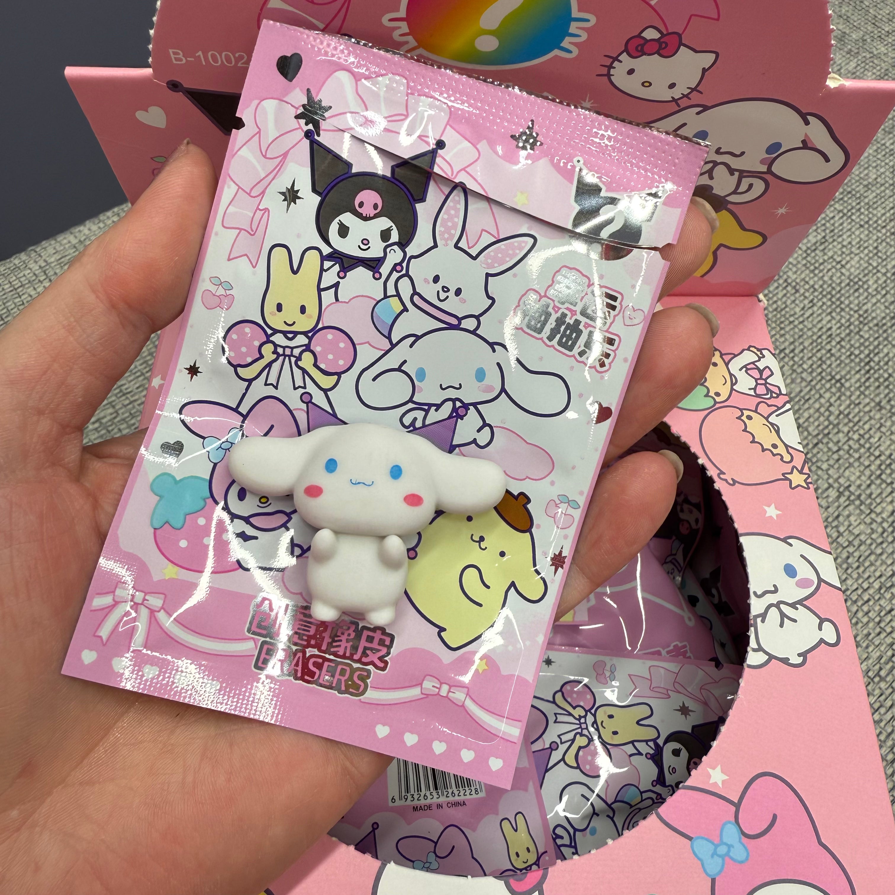 Sanrio ERASER Blind Box