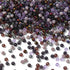 4x3mm Faceted Celestial Orchid Glass Rondelle Bead Pack (~250 Beads) A6