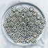 5mm Antique Silver Flowers Spacer Bead Pack J3
