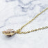15mm Spotted Sea Shell Pendant K2