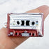 26mm Brown A-Side Cassette Tape Charm L2