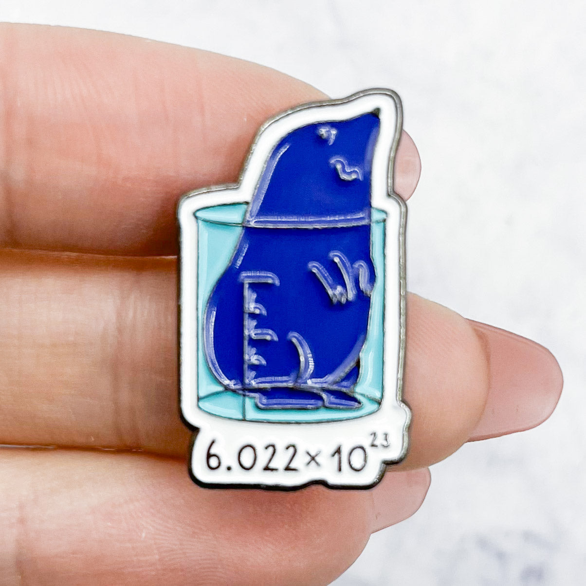 1 Inch Mole Measurement Pin X6