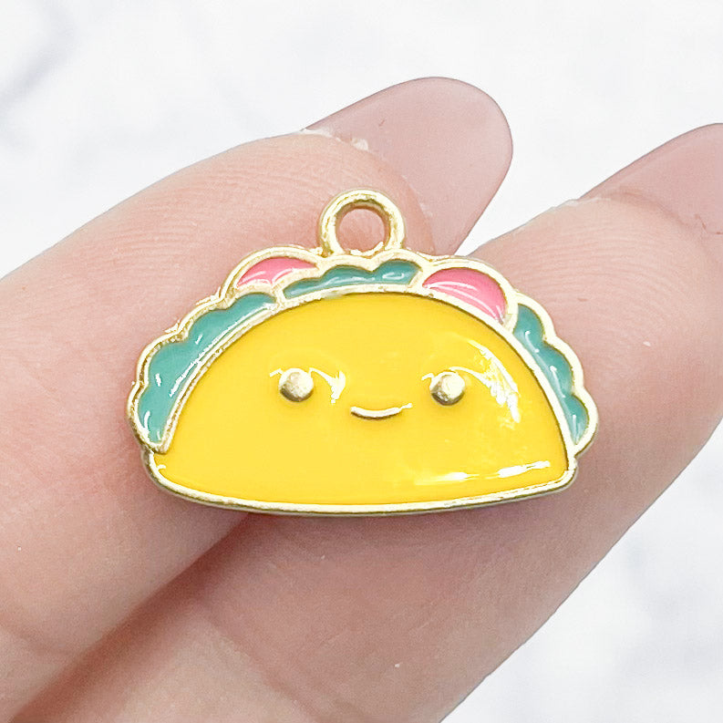 14mm Happy Taco Charm J2