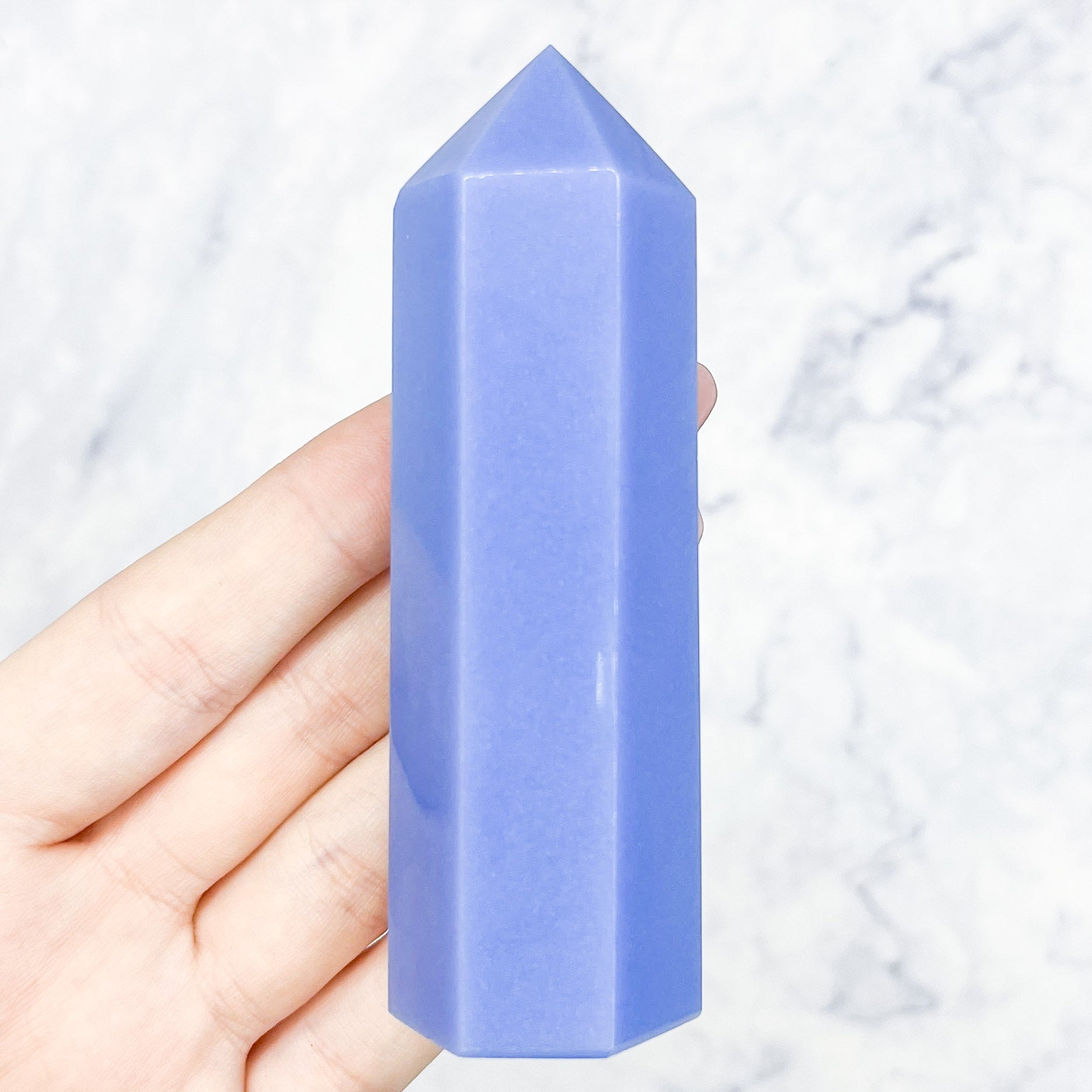 Blue Glow Towers $18