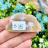 2 Inch Flower Agate Cloud S15