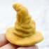 1.5 Inch Yellow Jasper Witch Hat T30